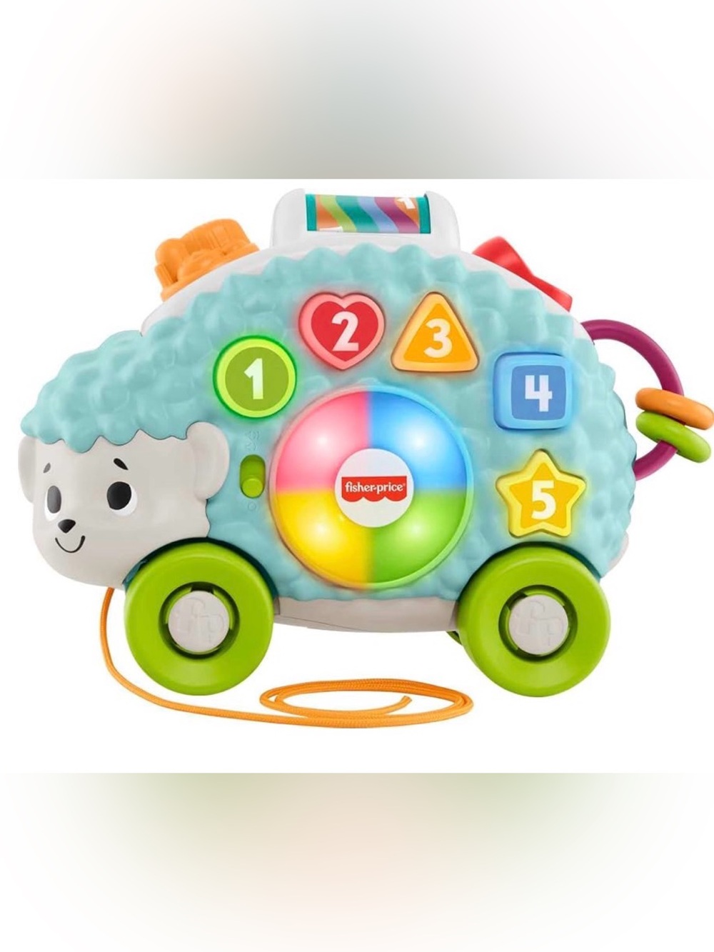 Fisher-Price linkimals happy shapes hedgehog